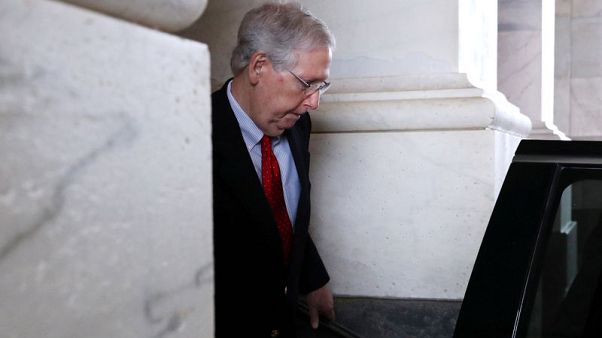 U.S. Senate leader wants U.S. troops to stay in Syria, Afghanistan U.S. Senate leader wants U.S. troops to stay in Syria, Afghanistan