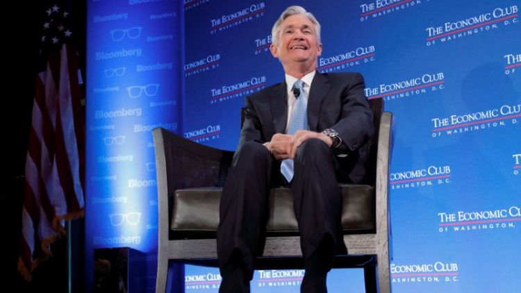 Fed's Powell works Congress as Trump stews over rate hikes