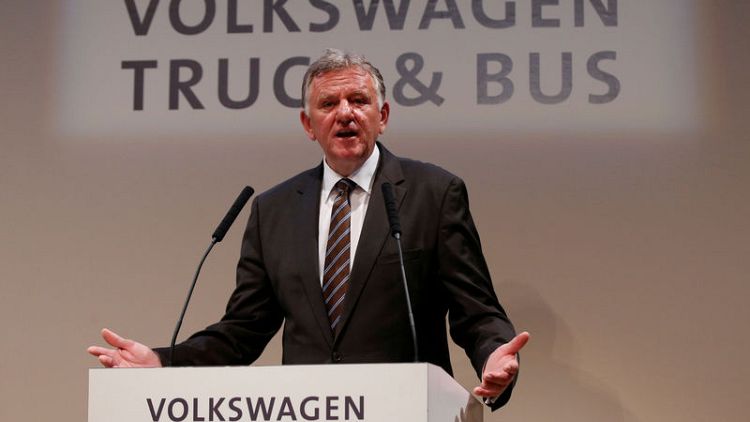 Traton says will be a strong contributor towards VW's cashflow target