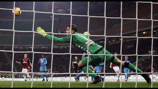 Coppa Italia: Milan-Napoli 2-0 Coppa Italia: Milan-Napoli 2-0