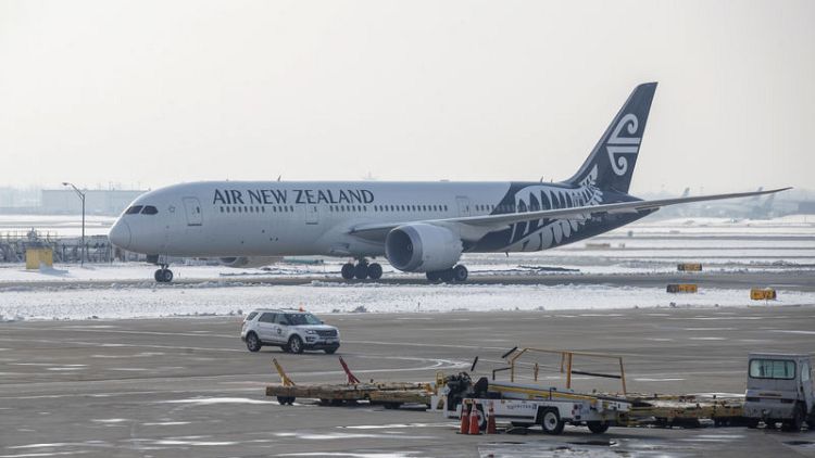 Air New Zealand flags weaker earnings, citing Rolls-Royce engine issues