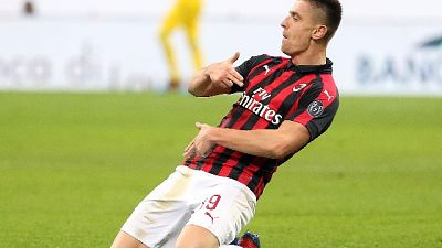 C.Italia: Piatek, aspettavo notte così C.Italia: Piatek, aspettavo notte così