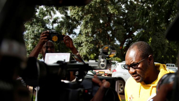 Zimbabwe activist pastor facing subversion charge released on bail