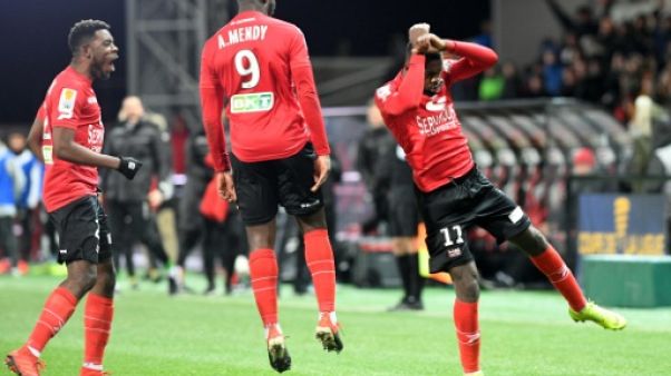 Monaco et Jardim éliminés, Guingamp en finale de la Coupe de la Ligue Monaco et Jardim éliminés, Guingamp en finale de la Coupe de la Ligue