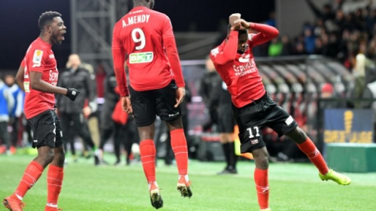 Monaco et Jardim éliminés, Guingamp en finale de la Coupe de la Ligue