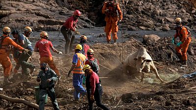 ارتفاع عدد قتلى انهيار سد في البرازيل إلى 84 قتيلا