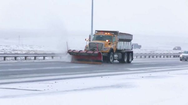 Polar vortex delivers Arctic blast to U.S. Midwest Polar vortex delivers Arctic blast to U.S. Midwest