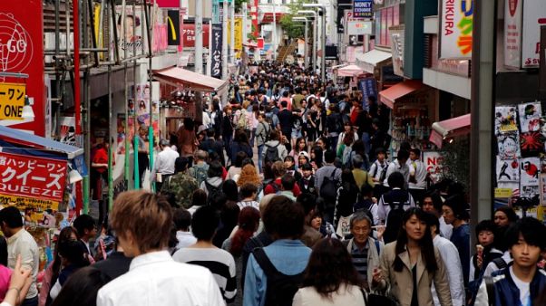 Japan December retail sales up in welcome sign for consumption Japan December retail sales up in welcome sign for consumption