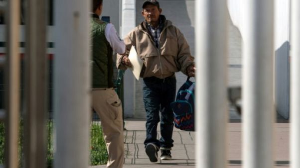 Les Etats-Unis commencent à renvoyer au Mexique des demandeurs d'asile Les Etats-Unis commencent à renvoyer au Mexique des demandeurs d'asile