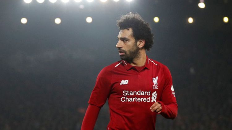 Liverpool's Klopp slams Salah critics over diving claims
