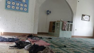 Attentat contre une mosquée du sud des Philippines: deux morts Attentat contre une mosquée du sud des Philippines: deux morts