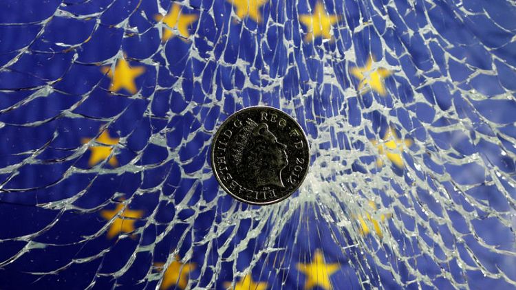 Deutsche Bank - take profits from pound rally after Brexit parliament vote