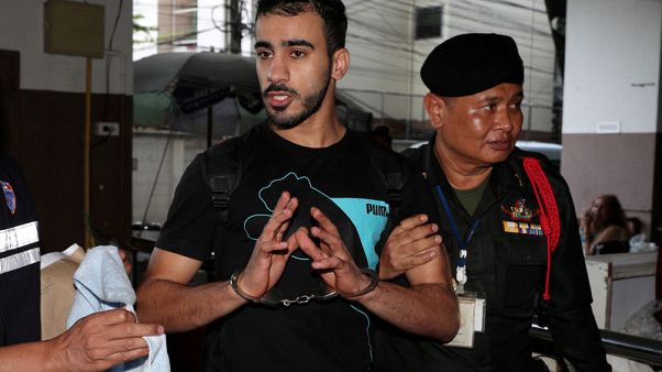 Wife of jailed Bahraini footballer begs Thai PM for his release Wife of jailed Bahraini footballer begs Thai PM for his release