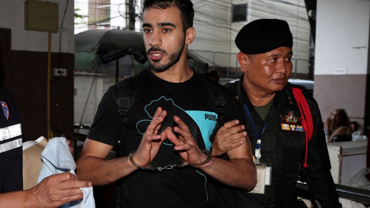Wife of jailed Bahraini footballer begs Thai PM for his release