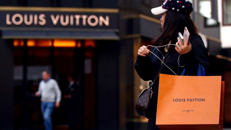 LVMH shares rally after strong annual results