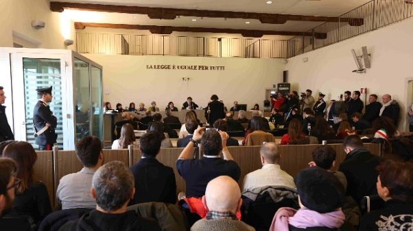Strage di Bologna, Cavallini in aula Strage di Bologna, Cavallini in aula