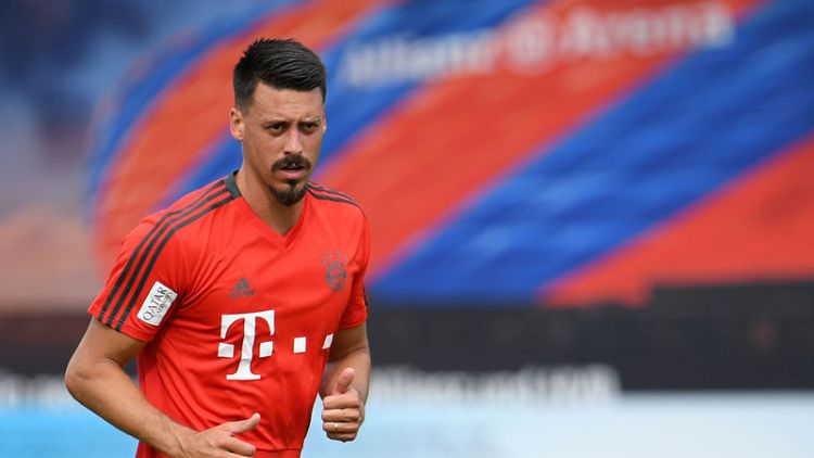 Forward Wagner leaves Bayern to join China's Tianjin Teda
