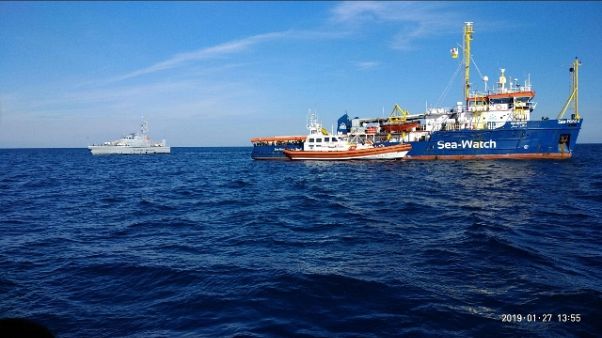 Sea Watch,sblocco dopo intesa formale Ue Sea Watch,sblocco dopo intesa formale Ue