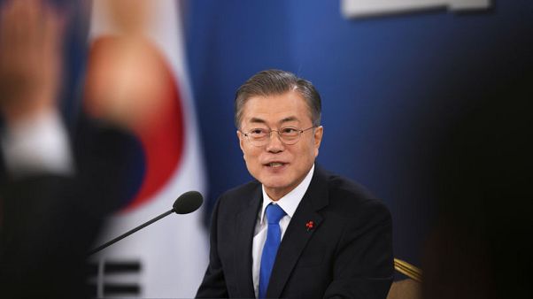 Top confidant of South Korea's Moon jailed for faking 'likes' to help Moon Top confidant of South Korea's Moon jailed for faking 'likes' to help Moon