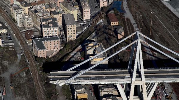 Ponte Genova, 10 nuovi indagati Ponte Genova, 10 nuovi indagati