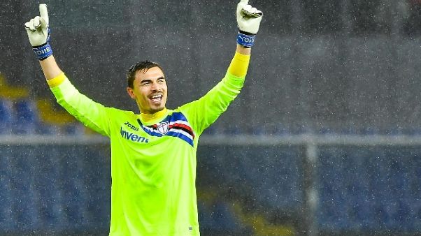 Calcio, accordo Samp-Juve per Audero Calcio, accordo Samp-Juve per Audero