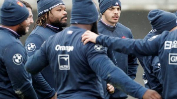 XV de France: Bastareaud n'est "pas du tout écarté", affirme Brunel XV de France: Bastareaud n'est "pas du tout écarté", affirme Brunel