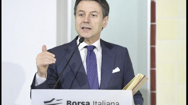 Conte, nessuna preoccupazione su governo Conte, nessuna preoccupazione su governo