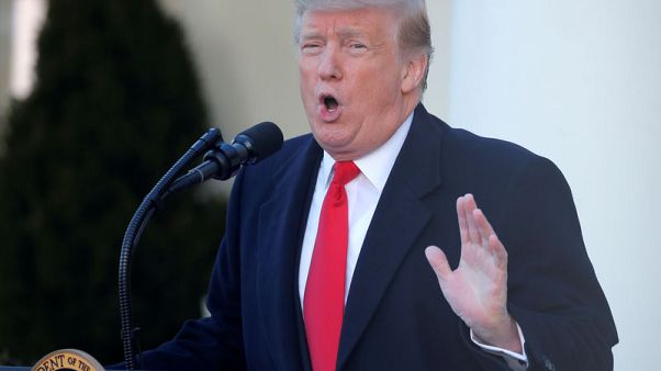 Trump slams U.S. intelligence chiefs as 'passive and naive' on Iran Trump slams U.S. intelligence chiefs as 'passive and naive' on Iran