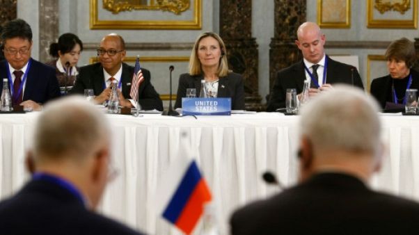 Armes nucléaires: les Etats-Unis appellent Pékin et Moscou à la "transparence" Armes nucléaires: les Etats-Unis appellent Pékin et Moscou à la "transparence"