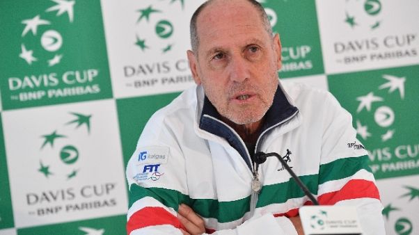 Coppa Davis: Barazzutti anche per l'erba Coppa Davis: Barazzutti anche per l'erba