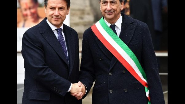 Giochi '26: Conte, no a oneri finanziari Giochi '26: Conte, no a oneri finanziari