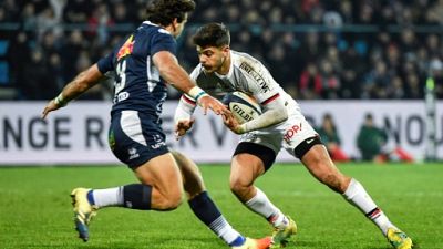 XV de France: la vitesse et jeunesse de Ntamack lancés d'entrée XV de France: la vitesse et jeunesse de Ntamack lancés d'entrée