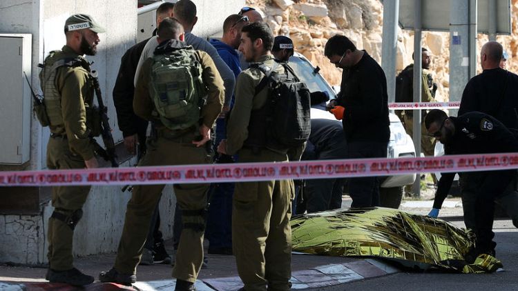 Israeli forces kill knife-wielding Palestinian girl - police