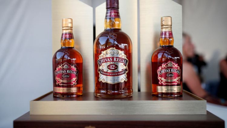 Pernod stocks drinks cabinet to prevent no-deal Brexit headache