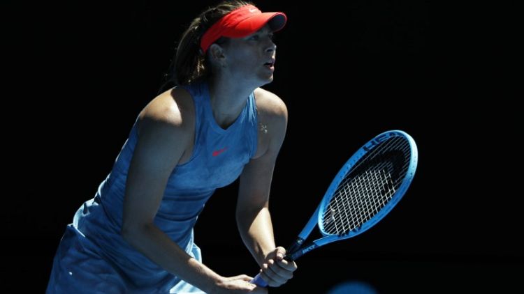 Sharapova withdraws from St Petersburg with shoulder injury