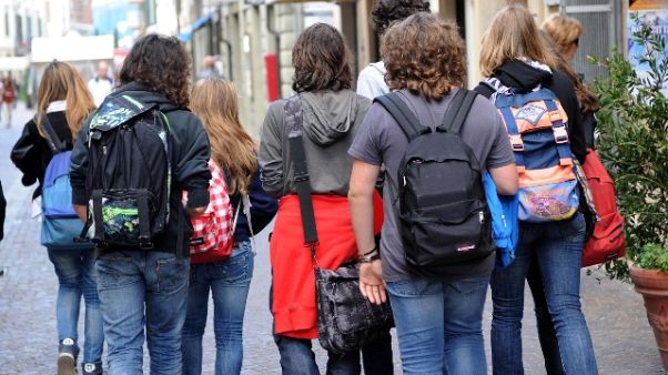Lezione su migranti, è sciopero inverso Lezione su migranti, è sciopero inverso