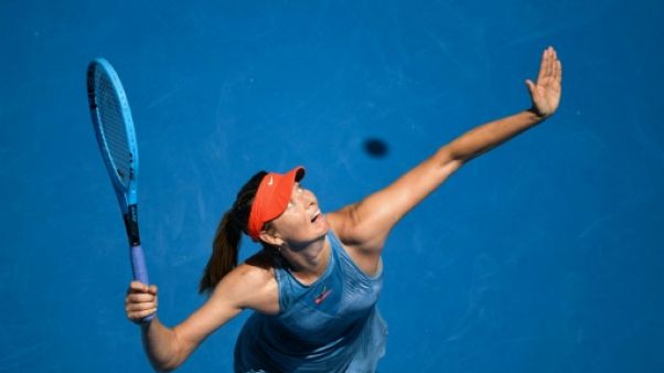 Tennis: Sharapova renonce au tournoi de Saint-Pétersbourg à cause de son épaule Tennis: Sharapova renonce au tournoi de Saint-Pétersbourg à cause de son épaule