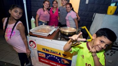 Pour les Vénézuéliens de la diaspora, l'espoir du retour Pour les Vénézuéliens de la diaspora, l'espoir du retour
