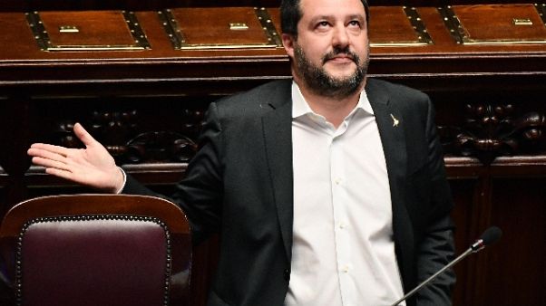 Salvini, limiterò accesso acque italiane Salvini, limiterò accesso acque italiane