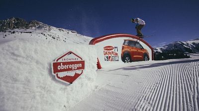 Obereggen capitale snowboard nazionale Obereggen capitale snowboard nazionale