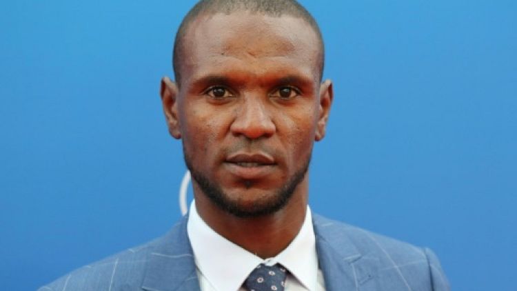 Eric Abidal, à Monaco, le 30 août 2018