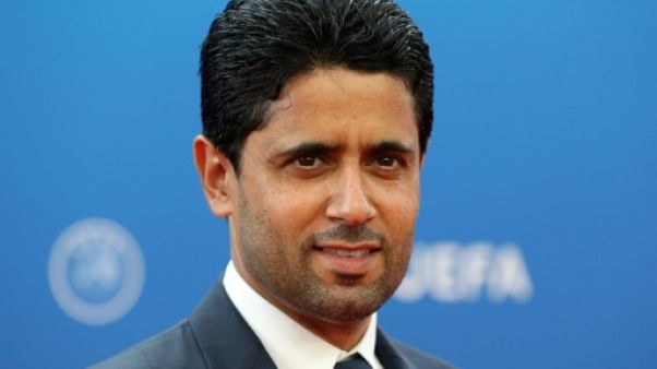 Le président du Paris-SG, Nasser Al-Khelaïfi, à Monaco, le 30 août 2018 Le président du Paris-SG, Nasser Al-Khelaïfi, à Monaco, le 30 août 2018