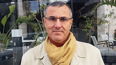 نشطاء مؤيدون للفلسطينيين يدعون لمقاطعة مسابقة يوروفيجن للأغاني نشطاء مؤيدون للفلسطينيين يدعون لمقاطعة مسابقة يوروفيجن للأغاني
