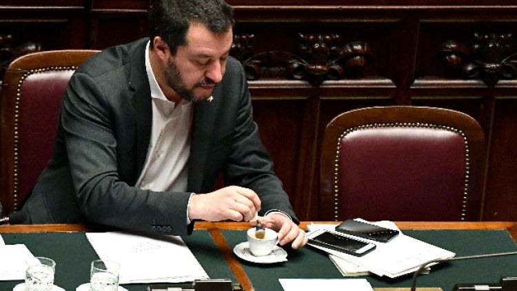 Diciotti: Salvini,M5S? Conto nel Senato