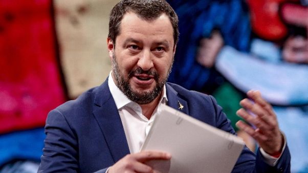 Salvini, scala Richter dei buu? Ridicola Salvini, scala Richter dei buu? Ridicola
