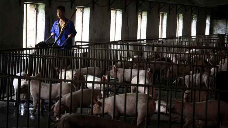 Chinese pork prices to rebound next quarter, world's top exporter predicts