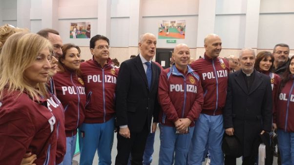 Gabrielli, sport strumento per legalità Gabrielli, sport strumento per legalità