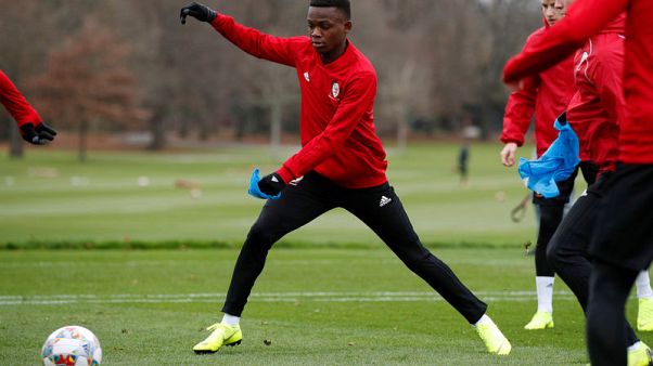 ماتوندو لاعب مانشستر سيتي الشاب ينتقل إلى شالكه ماتوندو لاعب مانشستر سيتي الشاب ينتقل إلى شالكه