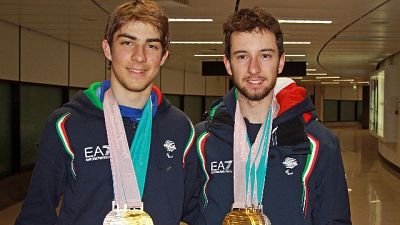 Paralimpici:Mondiali sci,oro Bertagnolli Paralimpici:Mondiali sci,oro Bertagnolli