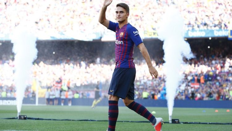 Arsenal sign Denis Suarez on loan from Barcelona